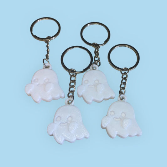 Ghost key ring - 4 pieces