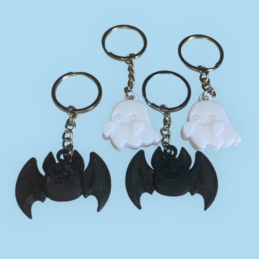 Halloween keychain mix - 4 pieces