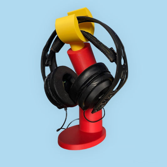 lego headphone holder