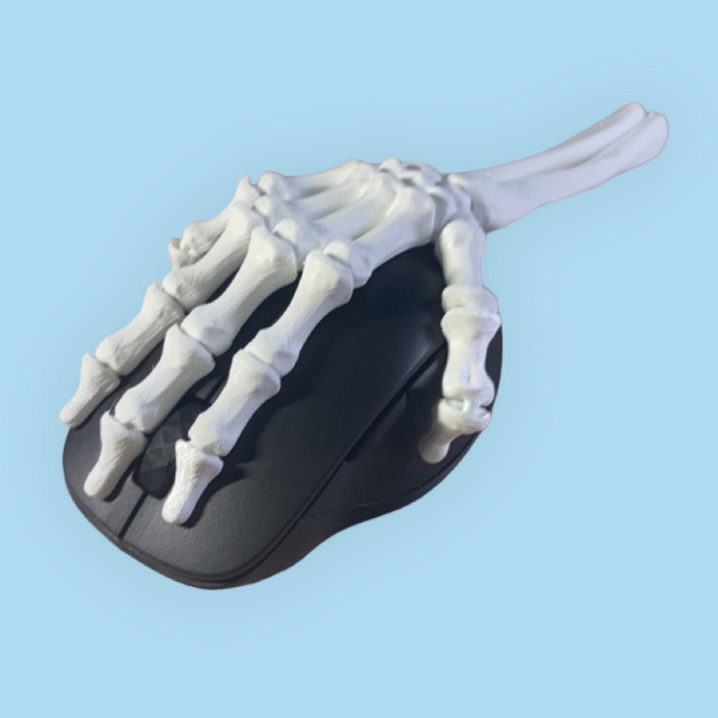 skeleton hand